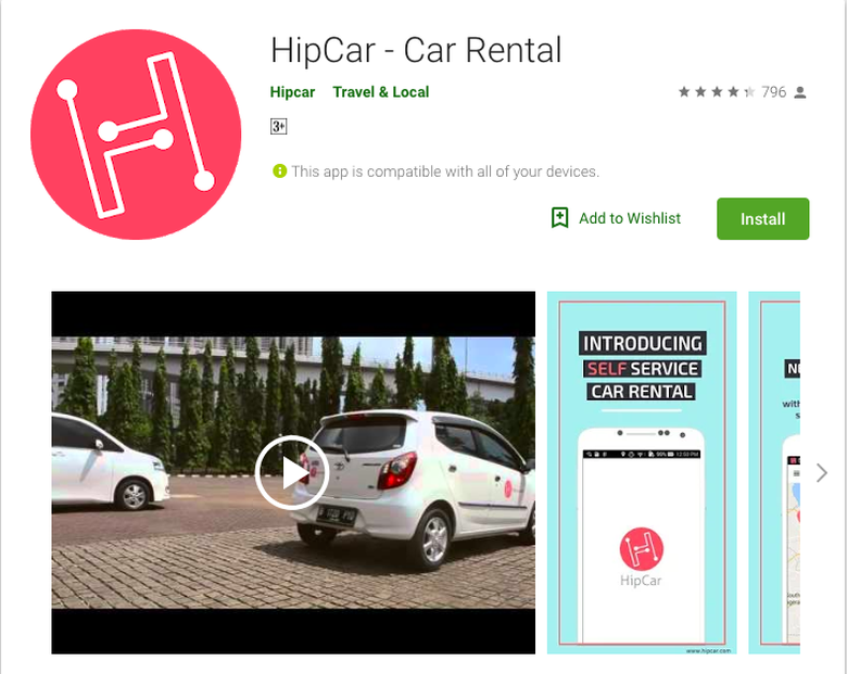 hipcar rumah fina